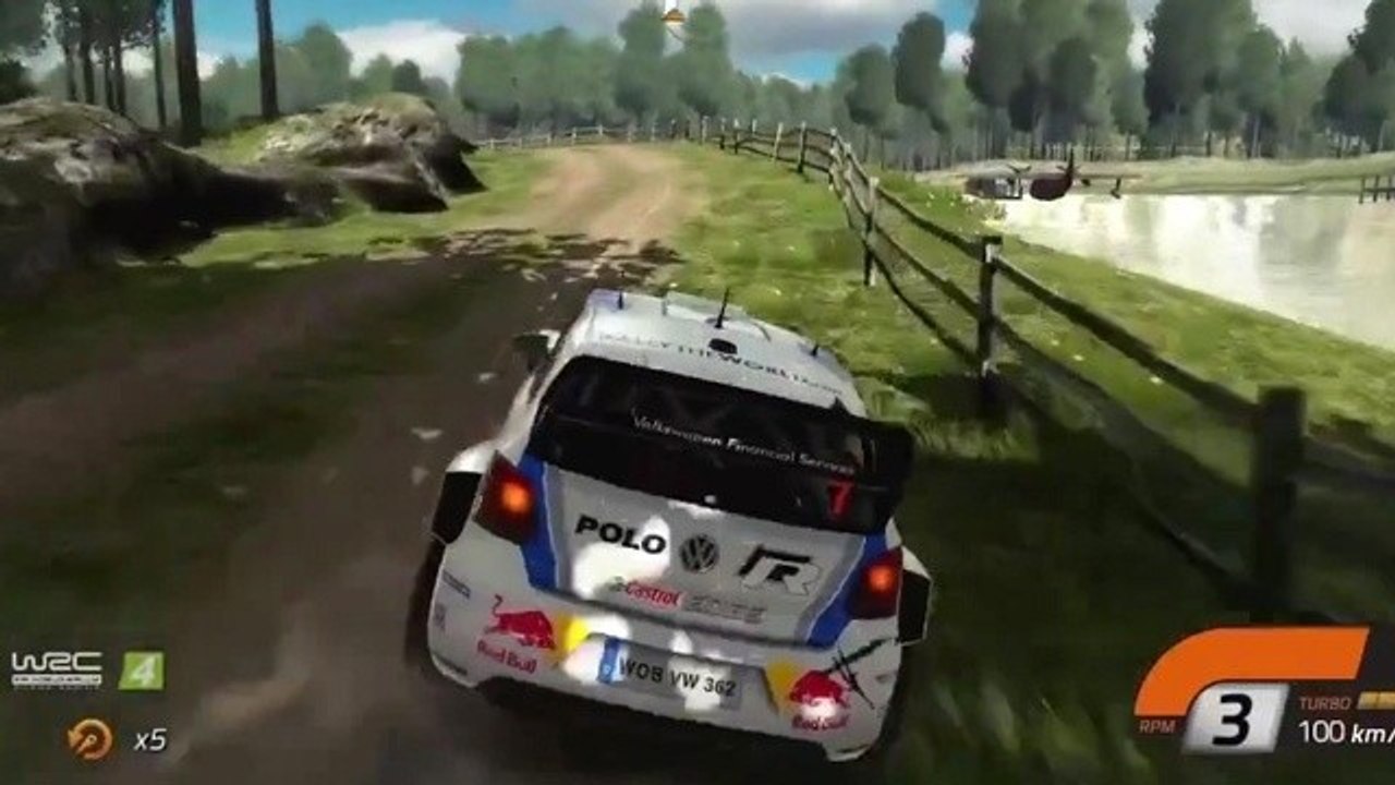 Wrc 4: fia world rally championship - gameplay-trailer: die finnische neste oil rally