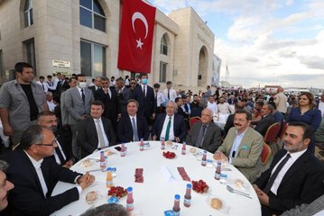 Cumhurbaşkanlığı YİK Üyesi Çiçek ve TOBB Başkanı Hisarcıklıoğlu Aksaray'da törenlere katıldı