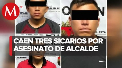 Capturan a 3 personas por el homicidio del alcalde de Teopisca