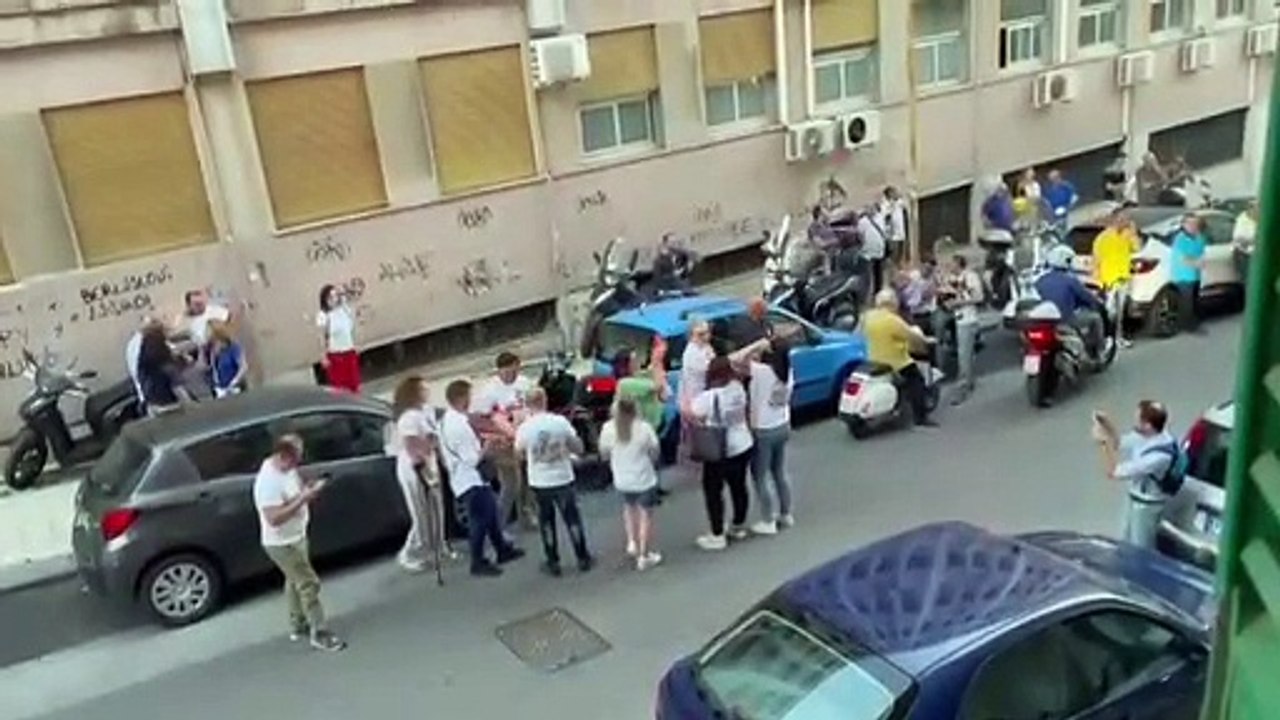 Elezioni a Messina, De Luca festeggia la vittoria: Basile è sindaco al primo turno