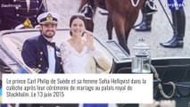 Sofia de Suède : Son mariage avec Carl Philip, une cérémonie majestueuse et inoubliable en photos