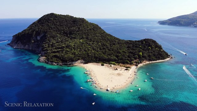 Greece 4K - Scenic Relaxation Film with Calming Music