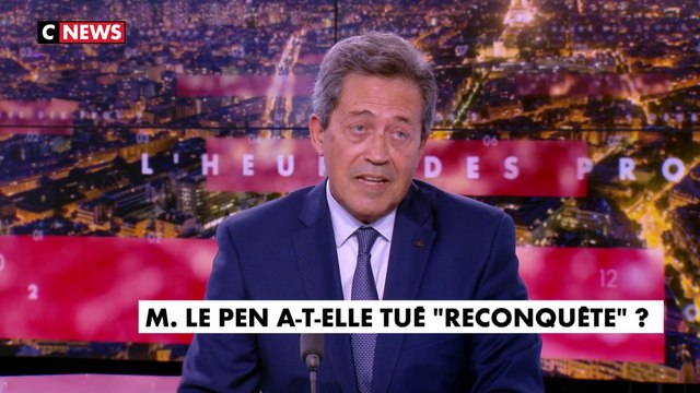 Georges Fenech : «L'atterrissage d’Éric Zemmour en politique n'a pas fonctionné car il avait un discours apocalyptique»