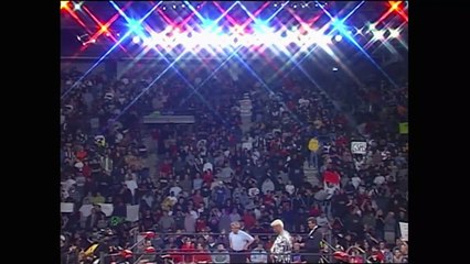 Descargar video: Ric Flair vs Eric Bischoff: WCW Monday Nitro December 28th, 1998