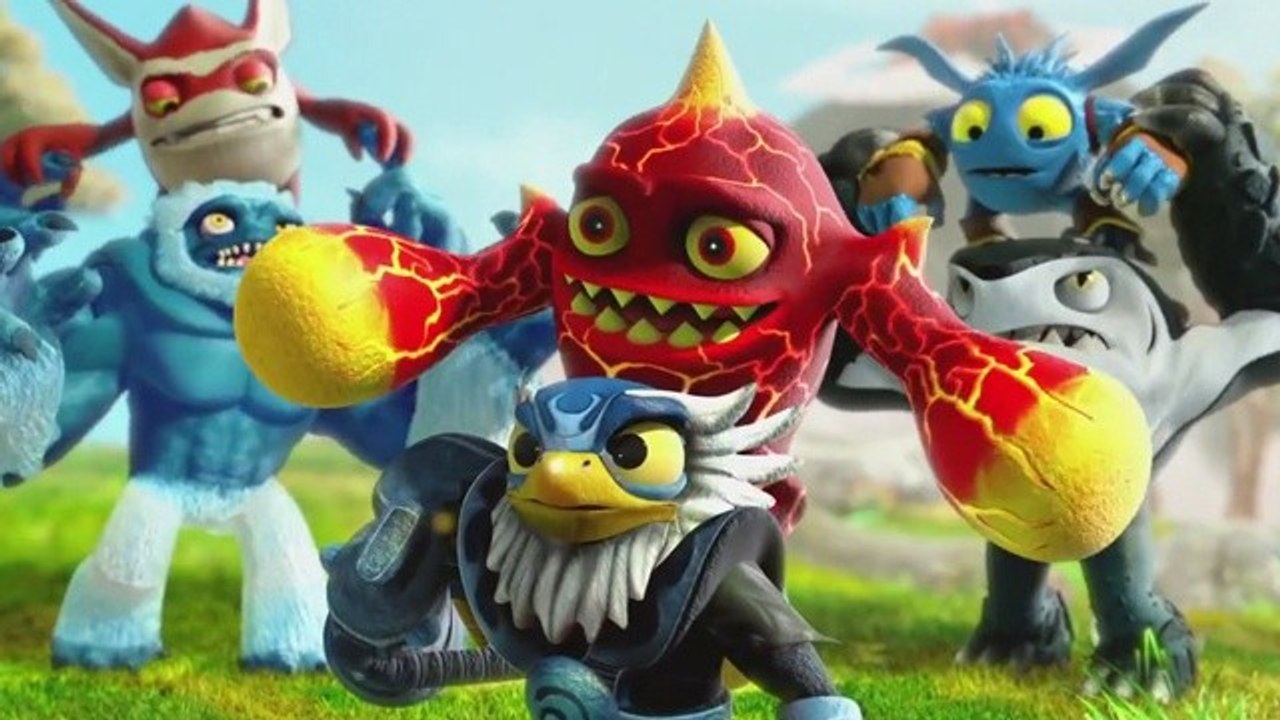 Skylanders: swap force - cinematic-trailer zum kombi-figuren-action-adventure