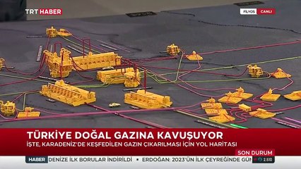 Gaz denizden nasıl çıkarılacak?