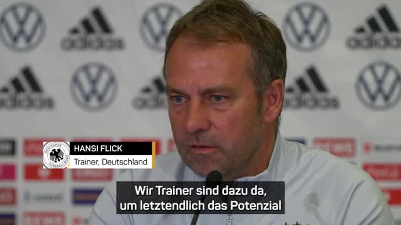 Flick kritisiert sane: "dachten wären weiter"