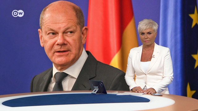Канцлер Шольц едет в Киев, но не один: что привезут Зеленскому и украинцам? DW Новости (13.06.2022)
