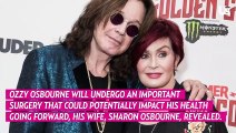 Ozzy Osbourne to Undergo ‘Very Major Operation’ That Could ‘Determine the Rest of His Life’
