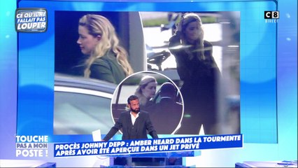 Procès Johnny Depp : Amber Heard dans la tourmente après avoir été aperçue dans un jet privé