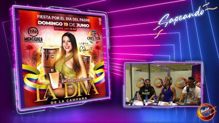 Sapeando 13/06/2022 " sorteo de entradas para el concierto de "LA DIVA DE LA CAMPANA"