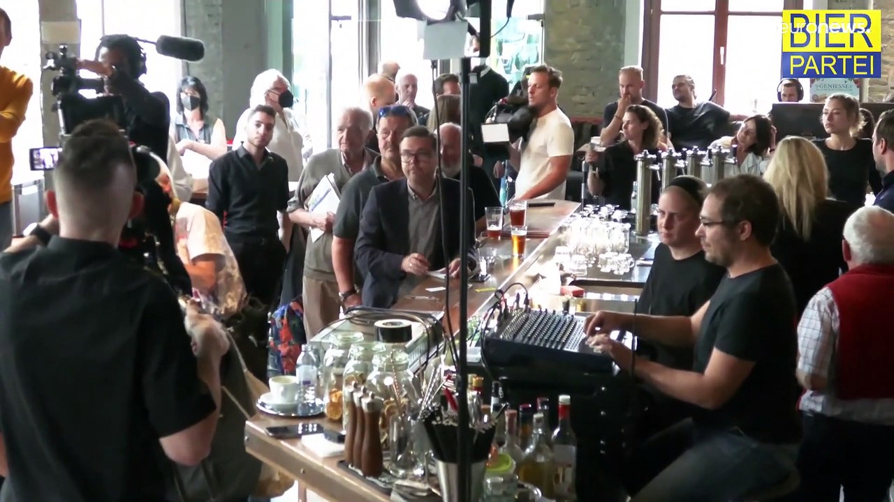 Österreich: Bierpartei-Chef Wlazny alias Marco Pogo will Bundespräsident werden