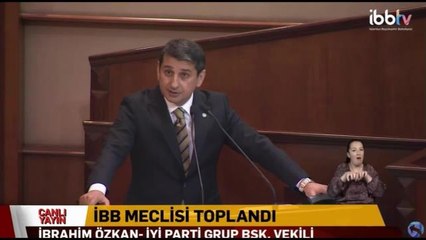 İyi Parti'li İbrahim Özkan: "Eğer Siz Bu Ülkede Eğrinin, Doğrunun, Farkındaysanız Çürüksünüz. Geri Kalan Lafı Söylemiyorum"