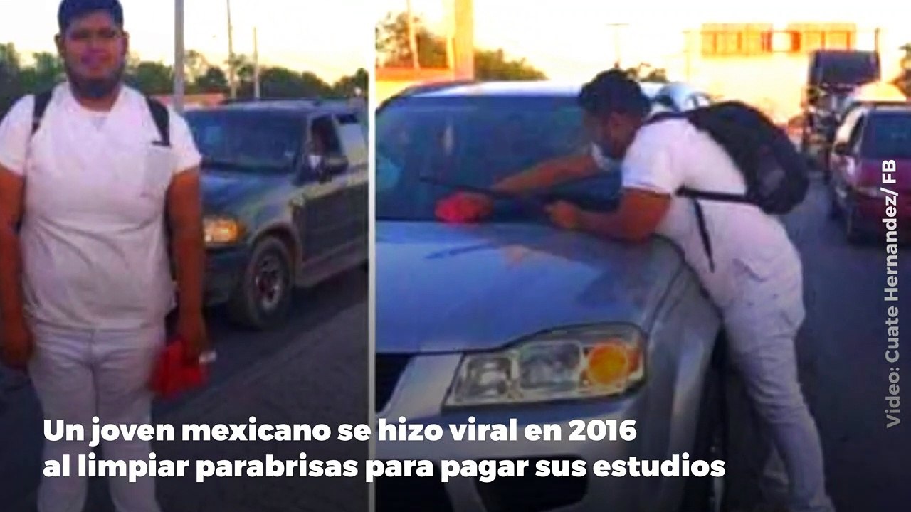 De limpiar parabrisas a convertirse en un médico: la historia del joven César Caballero
