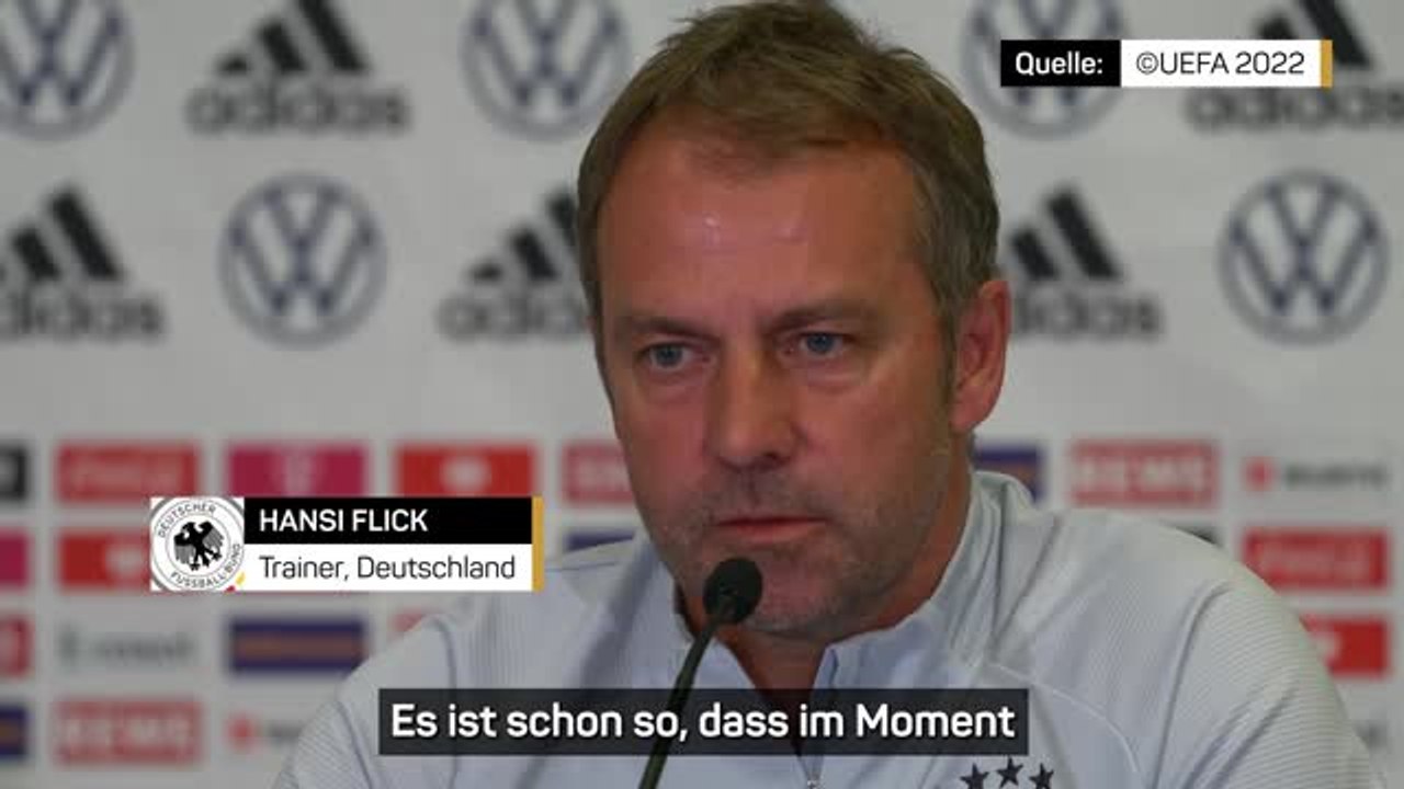 Flick sieht 'Nmecha ein Tick vor' Adeyemi