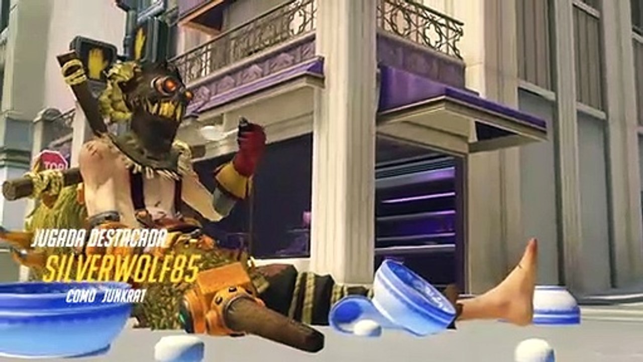 Jugada Destacada Junkrat 82