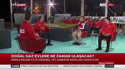 Bakan Dönmez açıkladı: Evlerde kullanılan doğalgazın tamamı Karadeniz'den üretilecek