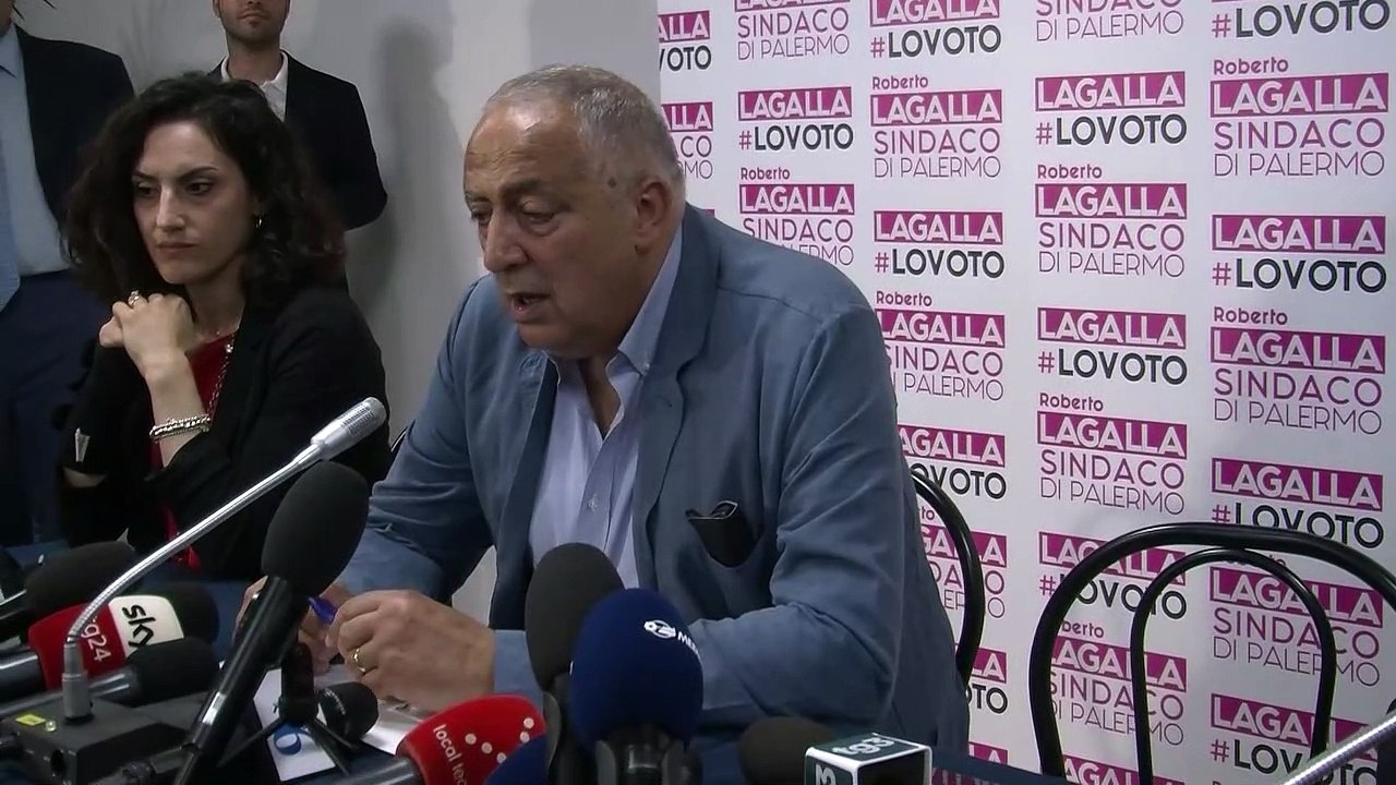 Palermo, Lagalla parla da sindaco: "Ringrazio gli elettori. Ecco le prime cose che farò"