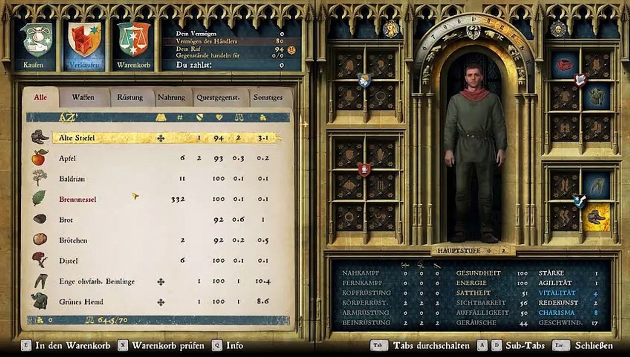 Kräuter sammeln leicht gemacht. Kindomg Come: Deliverance #2 (Part 3)