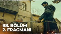 Kuruluş Osman 98. Bölüm 2. Fragmanı | ''Beni öldürecek pusat daha dövülmedi'' (Sezon Finali)