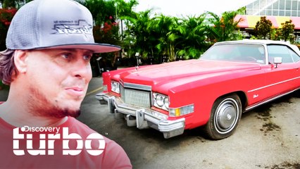 Equipe tenta restaurar um Cadillac Eldorado em mau estado | Texas Metal | Discovery Turbo Brasil