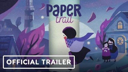 Paper Trail - Primer tráiler con gameplay