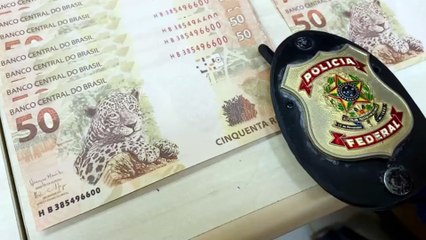 PF prende distribuidor de cédulas falsas em Arapongas; veja