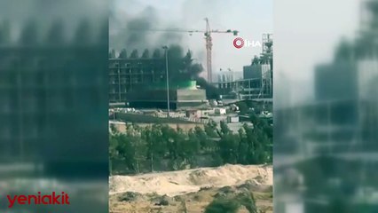 İran'da kimya fabrikasında feci patlama! Çok sayıda yaralı var