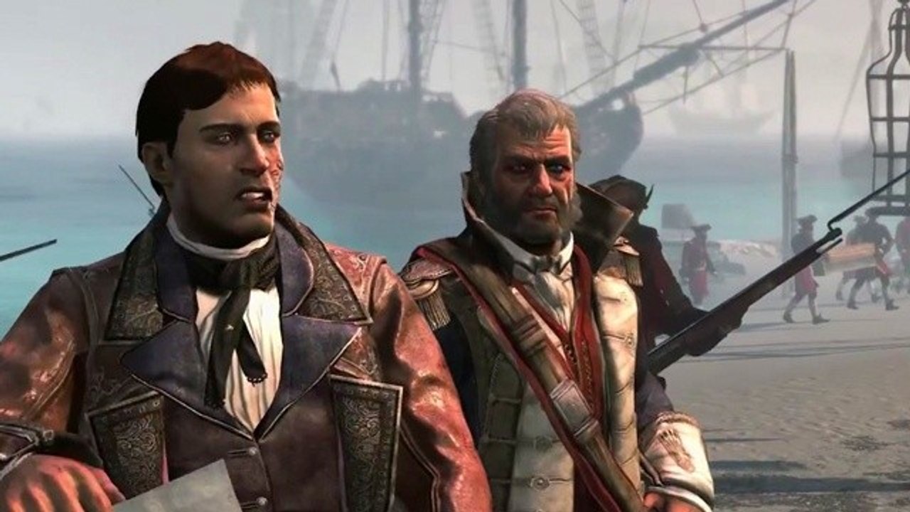 Assassin's Creed 4: Black Flag - Charakter-Trailer stellt berüchtigte Piraten vor