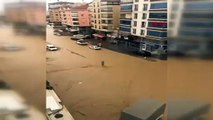 خمسة قتلى في فيضانات وسط تركيا