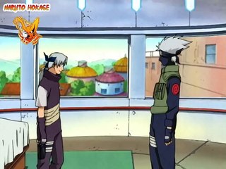 Kabuto Tenta Eliminar Sasuke  Kakashi vem ao resgate