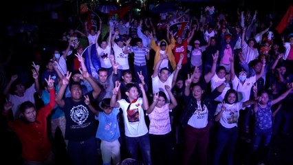 Rinden homenaje a los héroes y mártires de la colina 110