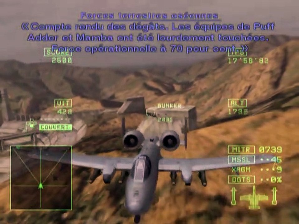 Ace Combat 5: Squadron Leader online multiplayer - ps2