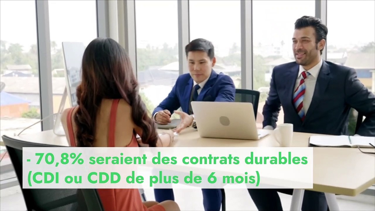 2022, une "année record pour les embauches" selon Pôle emploi