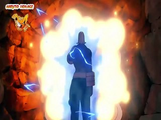 Sasuke Ativa o Susano e o Amaterasu Contra o Raikage  Gaara Para o Primeiro