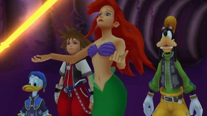 Kingdom Hearts HD 1.5 ReMIX - Trailer zu den Disney-Figuren mit Arielle, Peter Pan & Co.