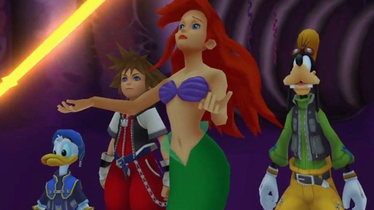 Kingdom Hearts HD 1.5 ReMIX - Trailer zu den Disney-Figuren mit Arielle, Peter Pan & Co.