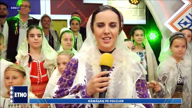 Mihaela Chiritescu - Vin cu drag la mine-n sat (Ramasag pe folclor - ETNO TV - 10.06.2022)