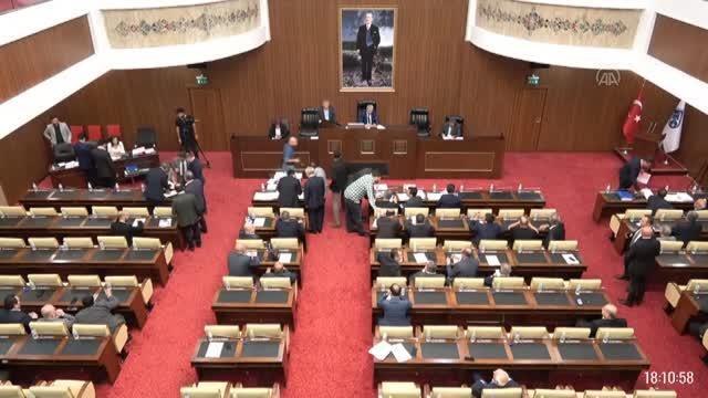 Ankara Büyükşehir Belediye Meclisinde sel tartışması (2)