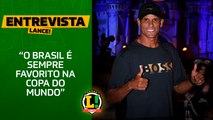 Rivaldo coloca Brasil entre os favoritos no Qatar e fala sobre protagonismo de Neymar na Seleção