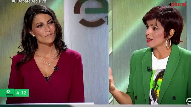 Vídeo: Teresa Rodríguez explica a Macarena Olona que si uno se masturba no se queda ciego