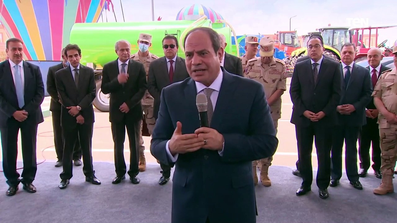 السيسي: حريصون على عدم توقف المصانع وليس لدينا إشكالية في فتح الاعتمادات لمستلزمات الانتاج