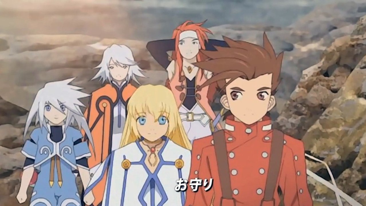 Tales of Symphonia Chronicles - Japanischer Trailer