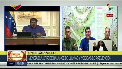 Presidente Nicolás Maduro: Estamos en batalla permanente