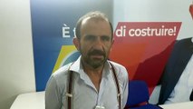Maurizio Croce candidato del centrosinistra, dopo la vittoria al primo turno di Federico Basile