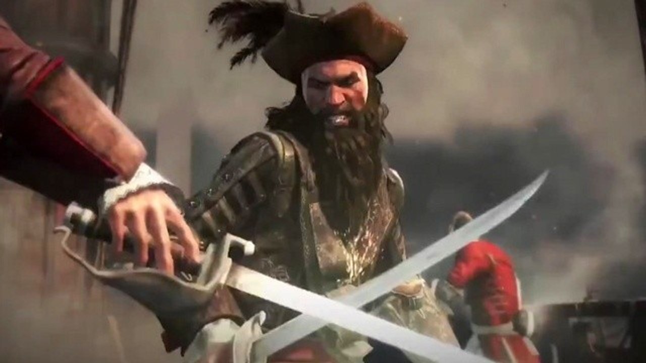 Assassin's Creed 4: Black Flag - Ingame-Trailer: Der Piraten-Raubzug