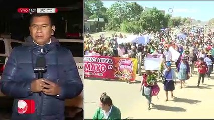 Cabildo en Yapacaní