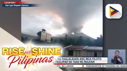 Mt. Bulusan, nanatiling restive, ayon sa Phivolcs