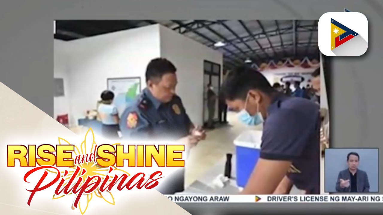 QCPD, nagsagawa ng random drug test; Nasa 77 ka...