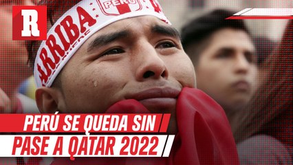 Ricardo Gareca lamentó la eliminación de Perú a la Copa del Mundo